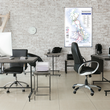 UK Rail Operators Map 60th Edition - Laminated Railway Wall Map