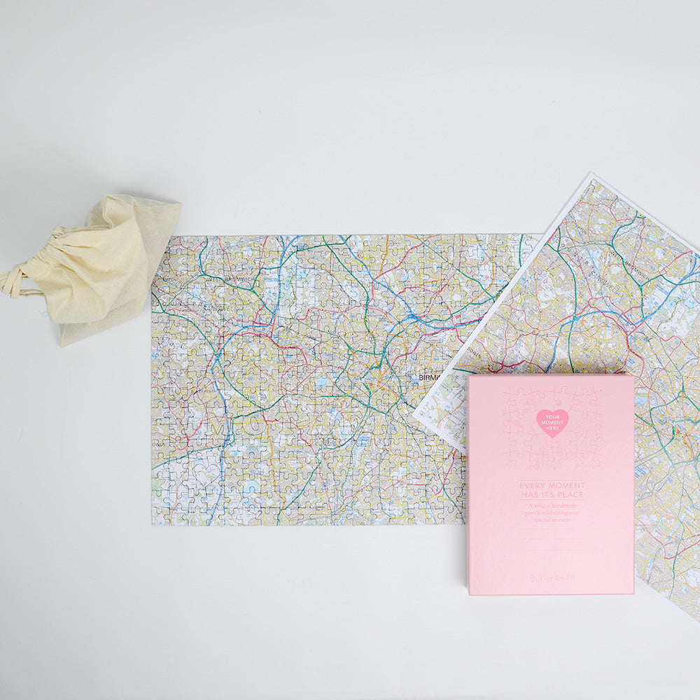 UK Hometown Mother's Day Jigsaw puzzle