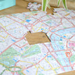 Hometown UK Personalised Map Jigsaw Puzzle