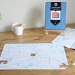Hometown UK Personalised Map Jigsaw Puzzle