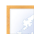 UK Rail Operators Map 60th Edition - Laminated Railway Wall Map