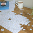 Hometown UK Personalised Map Jigsaw Puzzle