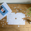 Hometown UK Personalised Map Jigsaw Puzzle