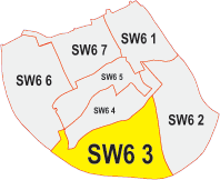 Sector Postcodes - Level 3