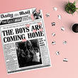 Daily Mail Newspaper Jigsaw Puzzle 3