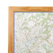 Ireland Political Map - Irish Wall Map with Roads and County Borders