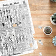 Daily Mail Newspaper Jigsaw Puzzle 1