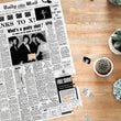 Daily Mail Newspaper Jigsaw Puzzle 2