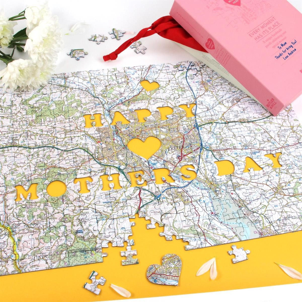 Personalised Mother's Day Jigsaw puzzle - GB Landranger