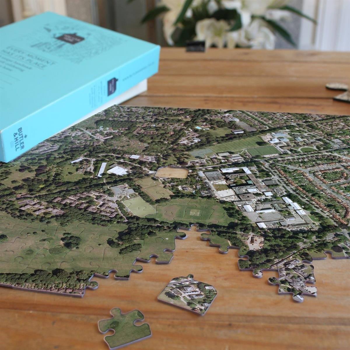 Map Gift - Personalised Aerial Photo Jigsaw Puzzle
