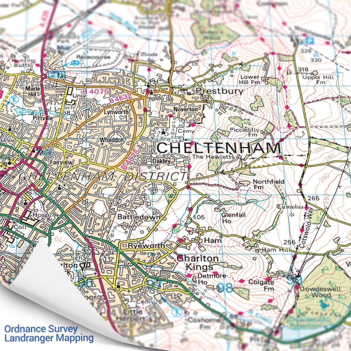 Map Gift - Personalised Special Places Wooden Jigsaw Puzzle
