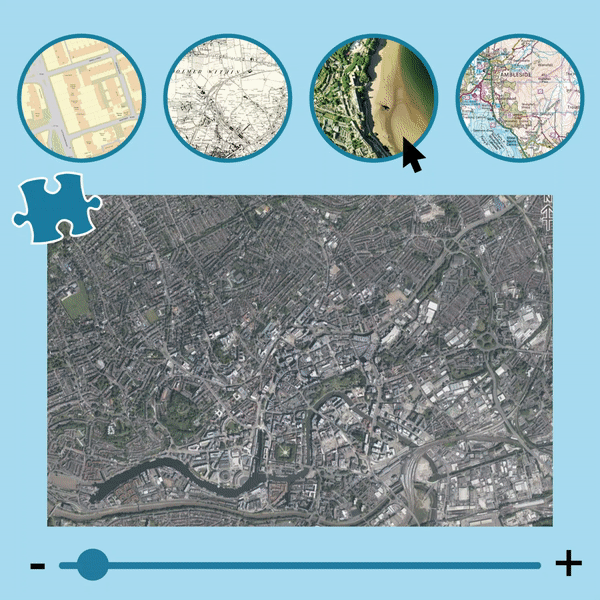 Personalised Map Jigsaw Puzzles - Preview Your Map