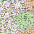 Wall Maps - Europa Political Wall Map Of Europe