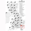 Wall Maps - Kent And East Sussex Postcode Wall Map - Sector Map 5