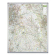 Wall Maps - Peak District - UK National Park Wall Map