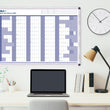 GIANT 2027 YEARLY WALL PLANNER - MARK IT