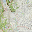 I Love You - Hometown US Map Puzzle (Satellite & Topographic)