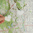 I Love You - Hometown US Map Puzzle (Satellite & Topographic)