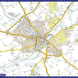 A-Z Map of  Stratford-upon-Avon 1000 Piece Jigsaw