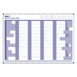 GIANT 2026 YEARLY WALL PLANNER - MARK IT