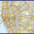 A-Z Map of  Liverpool 1000 Piece Jigsaw