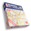 A-Z Map of  Sheffield 1000 Piece Jigsaw