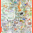 Tim Bulmer 1000 Piece Map of Wales Jigsaw Puzzle