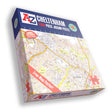 A-Z Map of  Cheltenham 1000 Piece Jigsaw