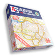 A-Z Map of  Folkestone 1000 Piece Jigsaw