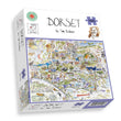 Map of Dorset - Tim Bulmer 1000 Piece Jigsaw Puzzle