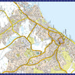 A-Z Map of  Eastbourne 1000 Piece Jigsaw