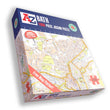 A-Z Map of  Bath 1000 Piece Jigsaw