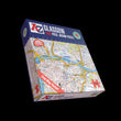 A-Z Map of  Glasgow 1000 Piece Jigsaw