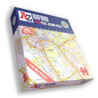A-Z Map of  Oxford 1000 Piece Jigsaw