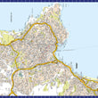A-Z Map of  Torquay 1000 Piece Jigsaw