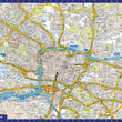 A-Z Map of  Glasgow 1000 Piece Jigsaw