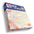 A-Z Map of  Exeter 1000 Piece Jigsaw