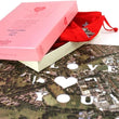 I Love You - Hometown US Map Puzzle (Satellite & Topographic)