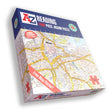 A-Z Map of  Reading 1000 Piece Jigsaw
