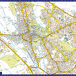 A-Z Map of  Oxford 1000 Piece Jigsaw