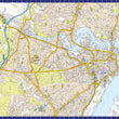 A-Z Map of  Southampton 1000 Piece Jigsaw