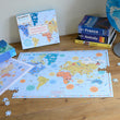 Prisoners of Geography World Map 500 Piece Jigsaw Puzzle