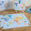 Prisoners of Geography World Map 500 Piece Jigsaw Puzzle