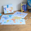 Prisoners of Geography World Map 500 Piece Jigsaw Puzzle