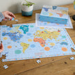 Prisoners of Geography World Map 500 Piece Jigsaw Puzzle
