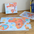 Prisoners of Geography Africa Map 500 Piece Jigsaw Puzzle