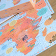 Prisoners of Geography Africa Map 500 Piece Jigsaw Puzzle