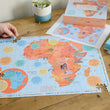 Prisoners of Geography Africa Map 500 Piece Jigsaw Puzzle