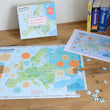 Prisoners of Geography Europe Map 500 Piece Jigsaw Puzzle