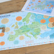 Prisoners of Geography Europe Map 500 Piece Jigsaw Puzzle